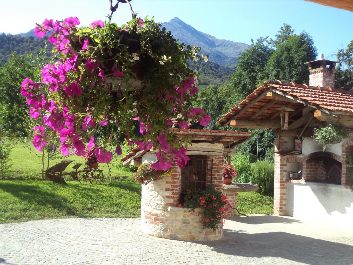 Peveragno Ciabot Besimauda B&B 외부 사진